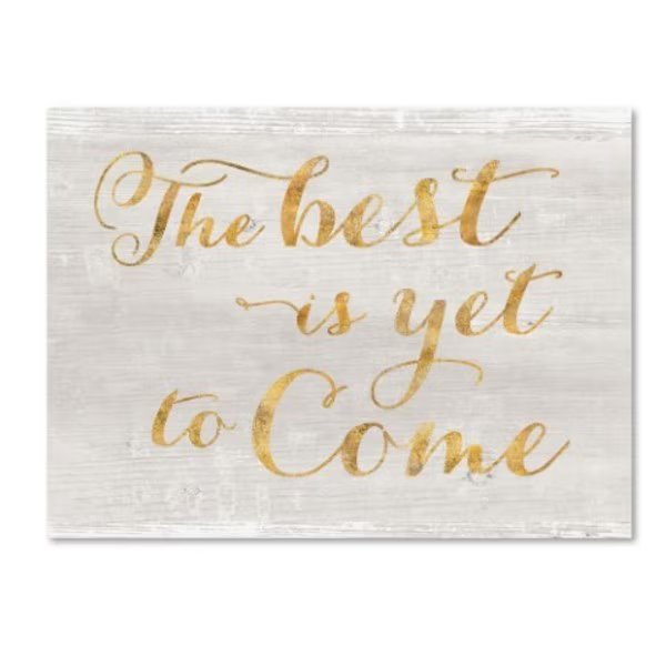 Sue Schlabach 'Bliss II' Canvas Art, 35x47, Trademark Fine Art, Mfr#: WAP00875-C3547GG